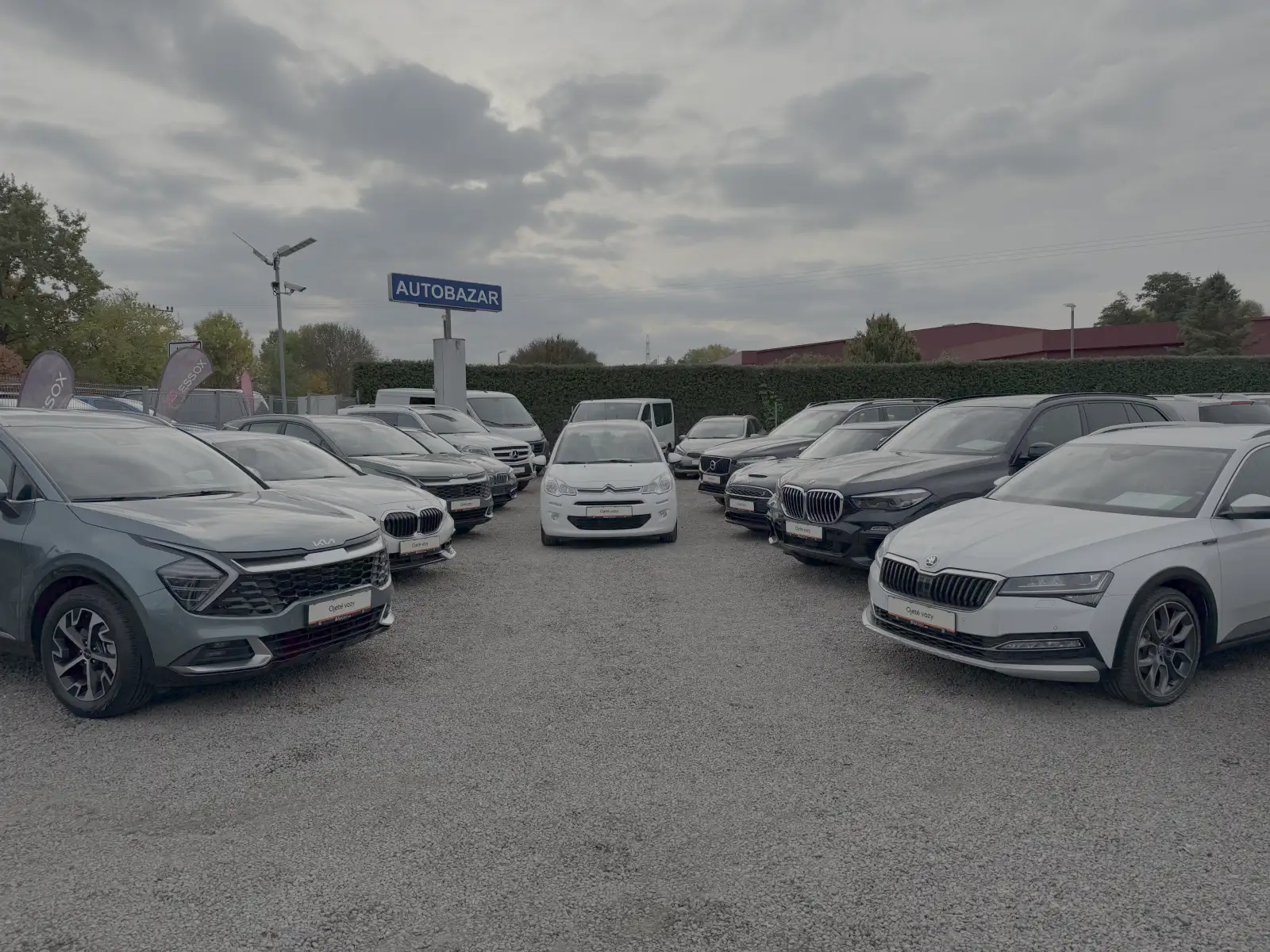 Rodinný autobazar BluCar